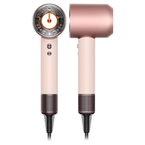 Фен Dyson HD16 Supersonic Nural Ceramic Pink/Rose Gold + чехол