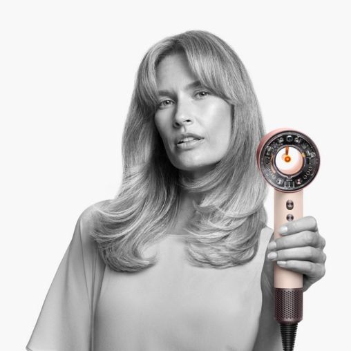 Фен Dyson HD16 Supersonic Nural Ceramic Pink/Rose Gold + чехол