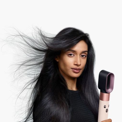 Стайлер Dyson HS08 Airwrap Complete Long Strawberry Bronze/Blush Pink + бокс чехол