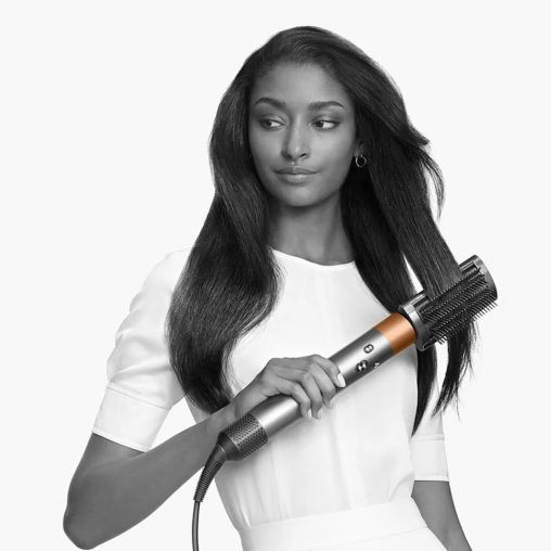 Стайлер Dyson Airwrap HS05 Complete Long Strawberry Bronze/Blush Pink + бокс чехол