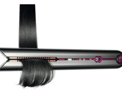 Уникальность изогнутых пластин выпрямителя Dyson Corrale