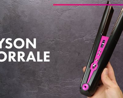 Как работает выпрямитель Dyson Corrale: просто о сложном