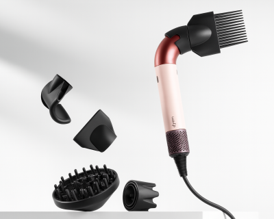 Обзор Dyson Supersonic R: Фен, который переосмысливает сушку волос