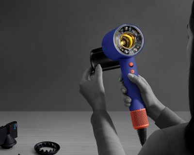 Технологический прорыв Dyson: Supersonic Nural — фен с искусственным интеллектом