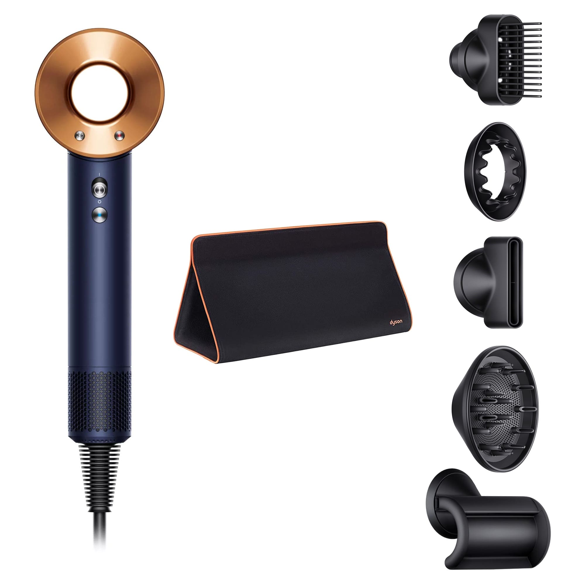 Dyson supersonic hd07 prussian blue copper