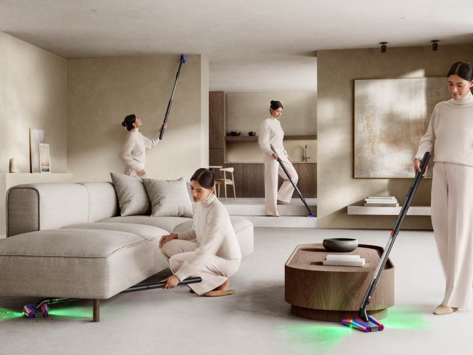 Обзор Dyson PencilVac: Самый тонкий пылесос в мире