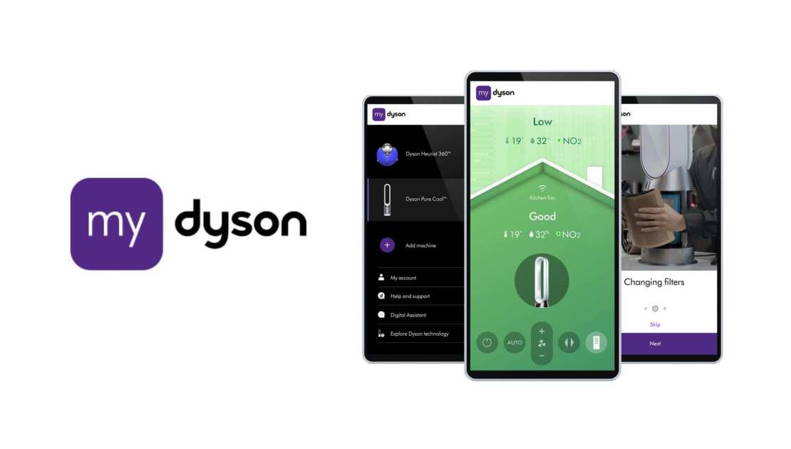 MyDyson теперь доступно в России